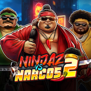 Обложка слота Ninjaz vs Narcos 2