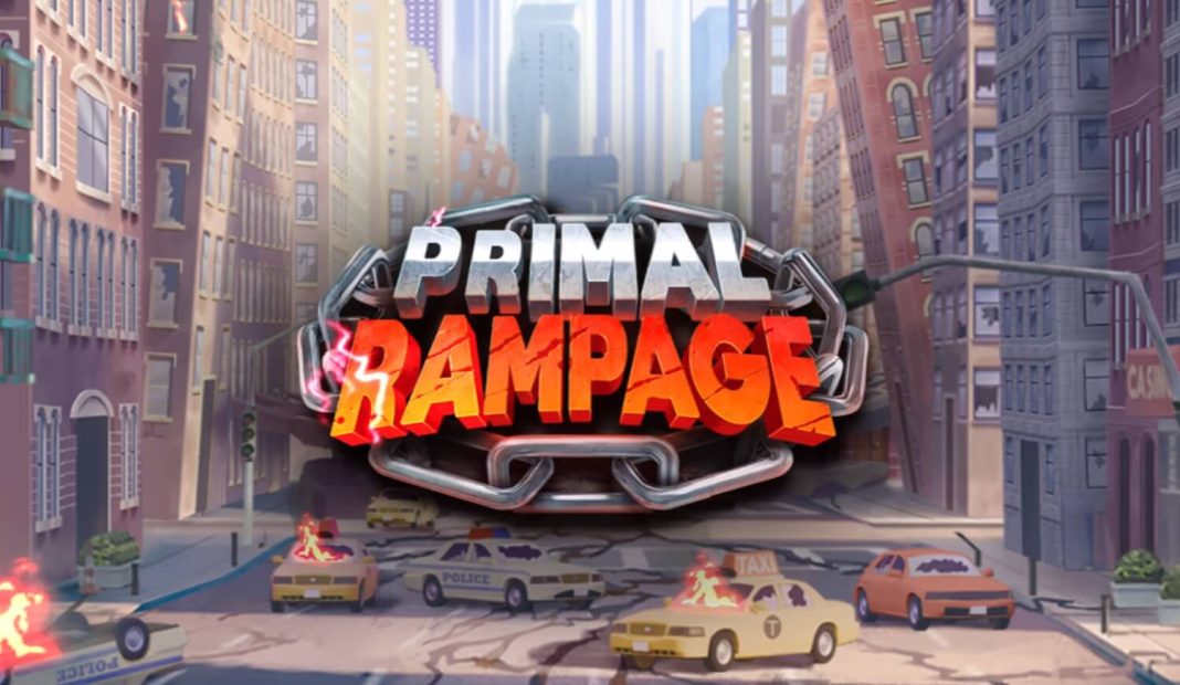 Обложка слота Primal Rampage